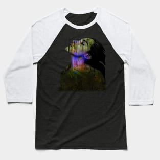 Mother Earth Forest Journey Baseball T-Shirt